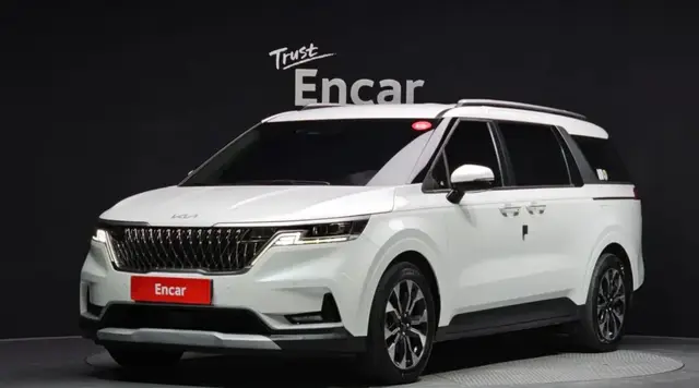 KIA CARNIVAL 4TH GENERATION DIESEL 2022