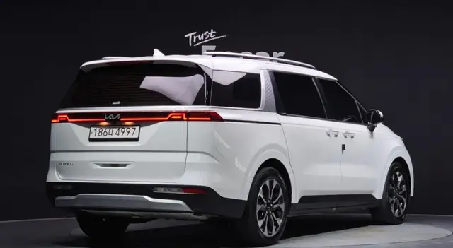 KIA CARNIVAL 4TH GENERATION DIESEL 2022