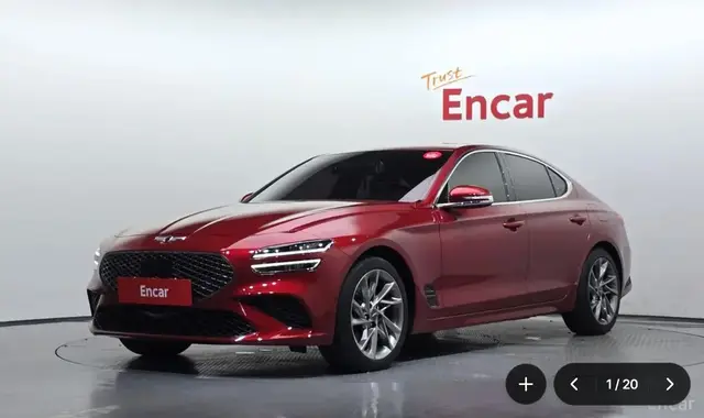 GENESIS G70 2022