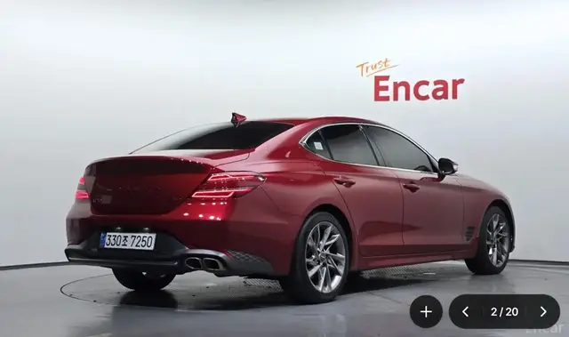 GENESIS G70 2022