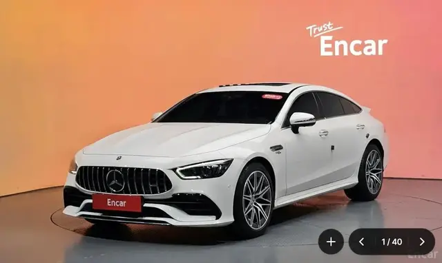 MERCEDES-BENZ AMG-GT43 4MATIC 2022
