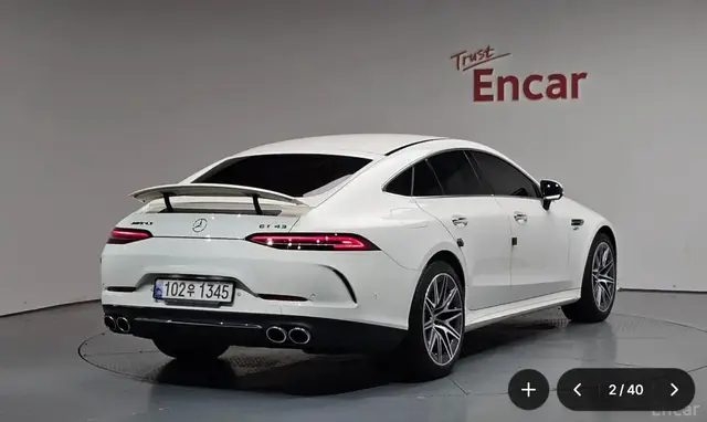 MERCEDES-BENZ AMG-GT43 4MATIC 2022