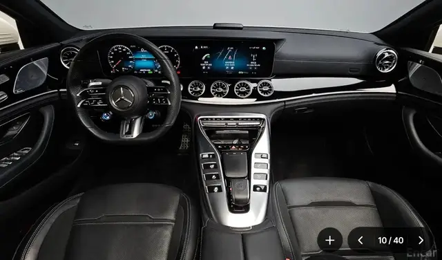 MERCEDES-BENZ AMG-GT43 4MATIC 2022