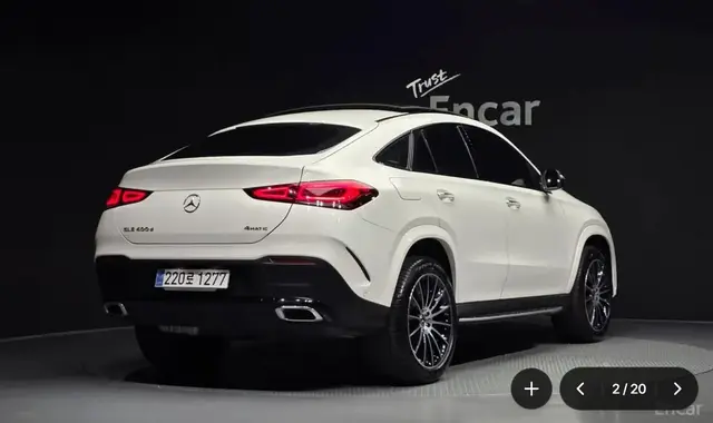 MERCEDES-BENZ GLE-CLASS 4MATIC COUPE 2022