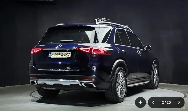 MERCEDES-BENZ GLE300D 4MATIC 2022