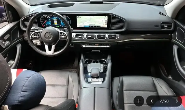 MERCEDES-BENZ GLE300D 4MATIC 2022