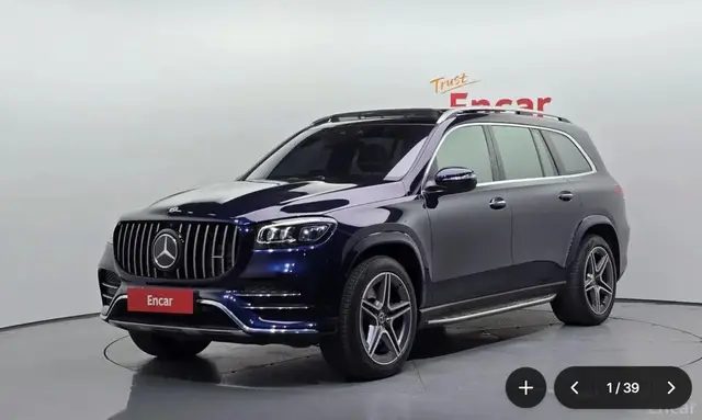 MERCEDES-BENZ GLS 400D 4MATIC 2022