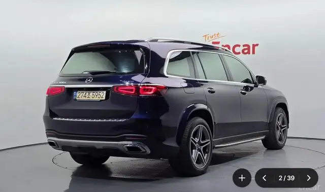 MERCEDES-BENZ GLS 400D 4MATIC 2022