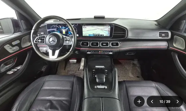 MERCEDES-BENZ GLS 400D 4MATIC 2022