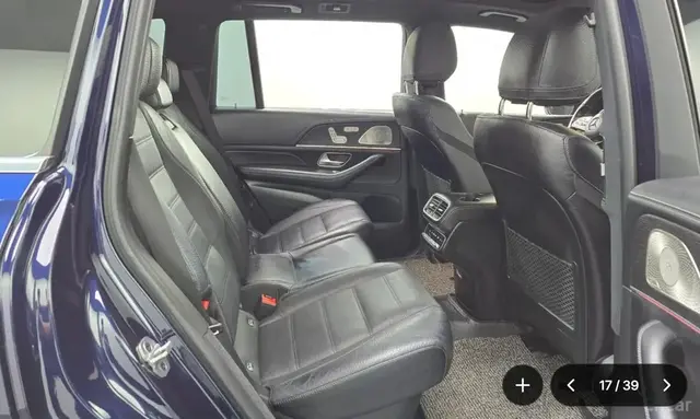MERCEDES-BENZ GLS 400D 4MATIC 2022