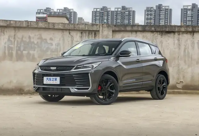GEELY BINYUE 2026