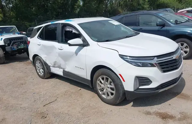 CHEVROLET EQUINOX FWD LT 2022