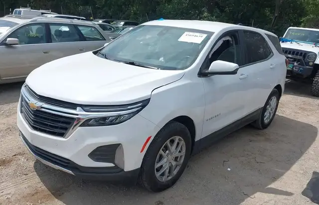 CHEVROLET EQUINOX FWD LT 2022