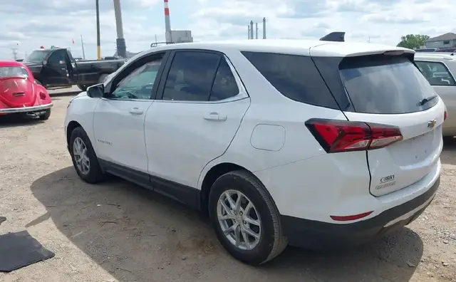 CHEVROLET EQUINOX FWD LT 2022