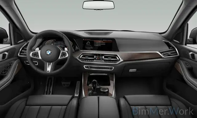 BMW X5 HARMAN HUD КОМФОРТ-СИДЕНЬЯ ПОДОГРЕВЫ 2019