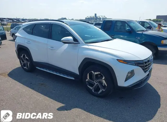 HYUNDAI TUCSON HYBRID LIMITED 2023