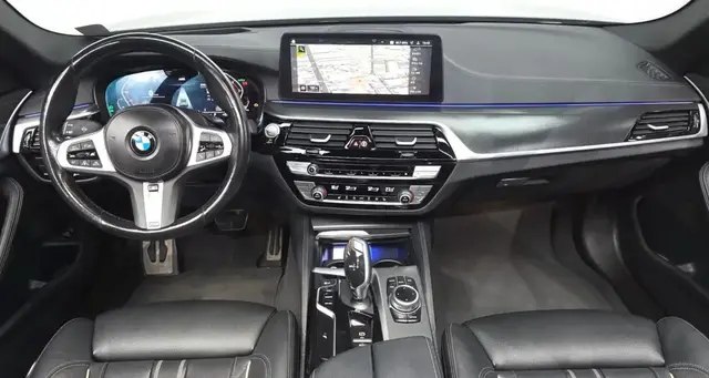 BMW 5 SERIES 2022