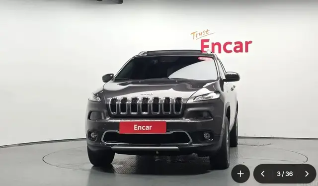 JEEP CHEROKEE LIMITED 2018