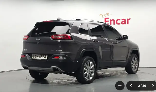 JEEP CHEROKEE LIMITED 2018