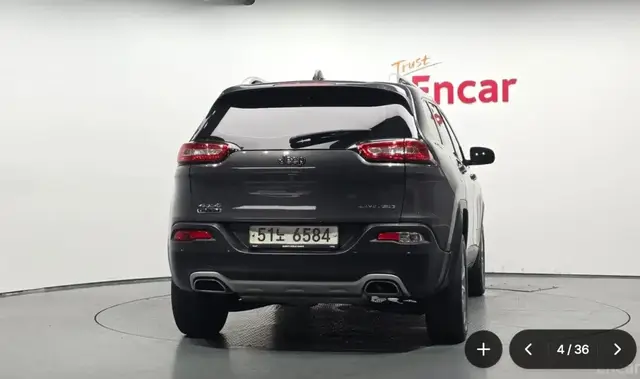 JEEP CHEROKEE LIMITED 2018