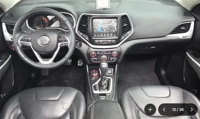 JEEP CHEROKEE LIMITED 2018