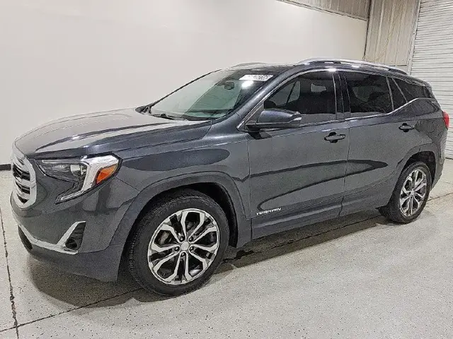 GMC TERRAIN SLT 2021