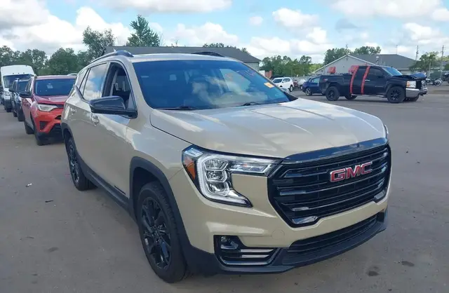 GMC TERRAIN AWD SLT 2022