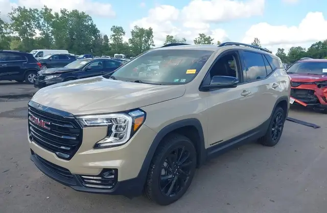 GMC TERRAIN AWD SLT 2022