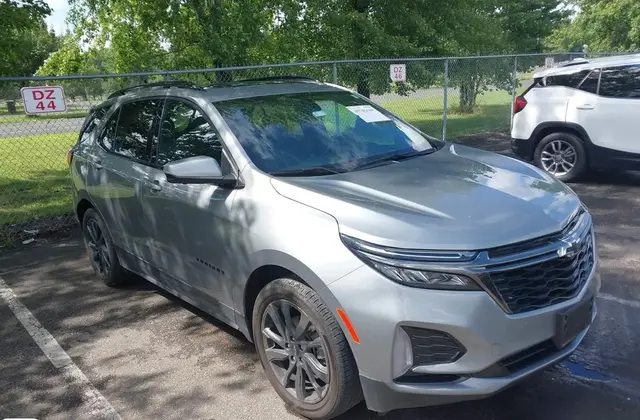 CHEVROLET EQUINOX FWD RS 2022