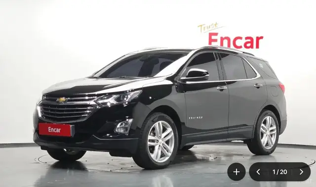 CHEVROLET EQUINOX PREMIER EXCLUSIVE 2018
