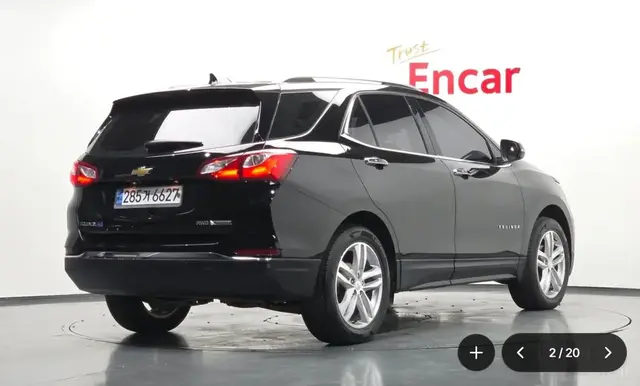 CHEVROLET EQUINOX PREMIER EXCLUSIVE 2018