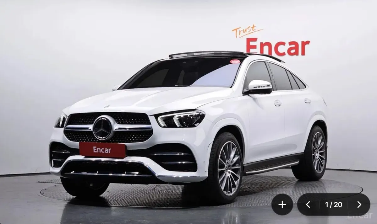 MERCEDES-BENZ GLE-CLASS COUPE 2023