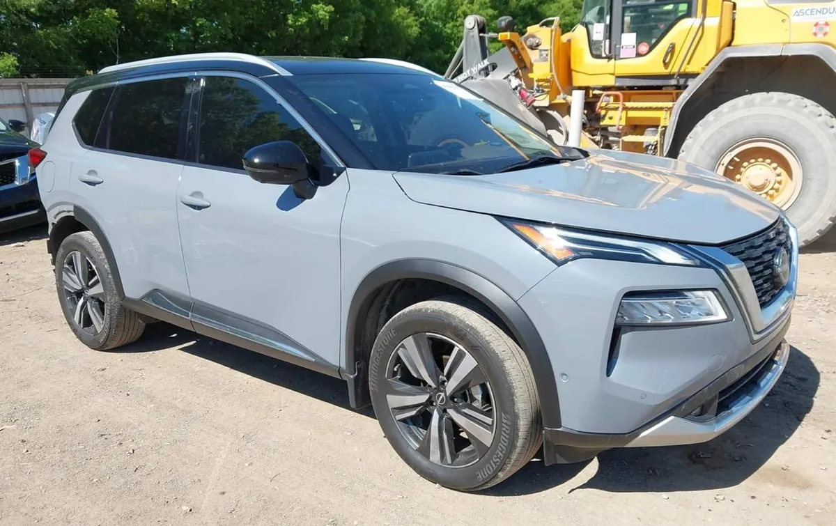 NISSAN ROGUE PLATINUM INTELLIGENT AWD 2022