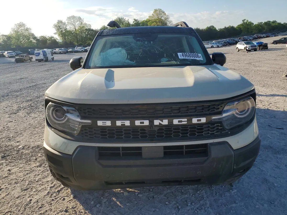FORD BRONCO OUTER BANKS 2025