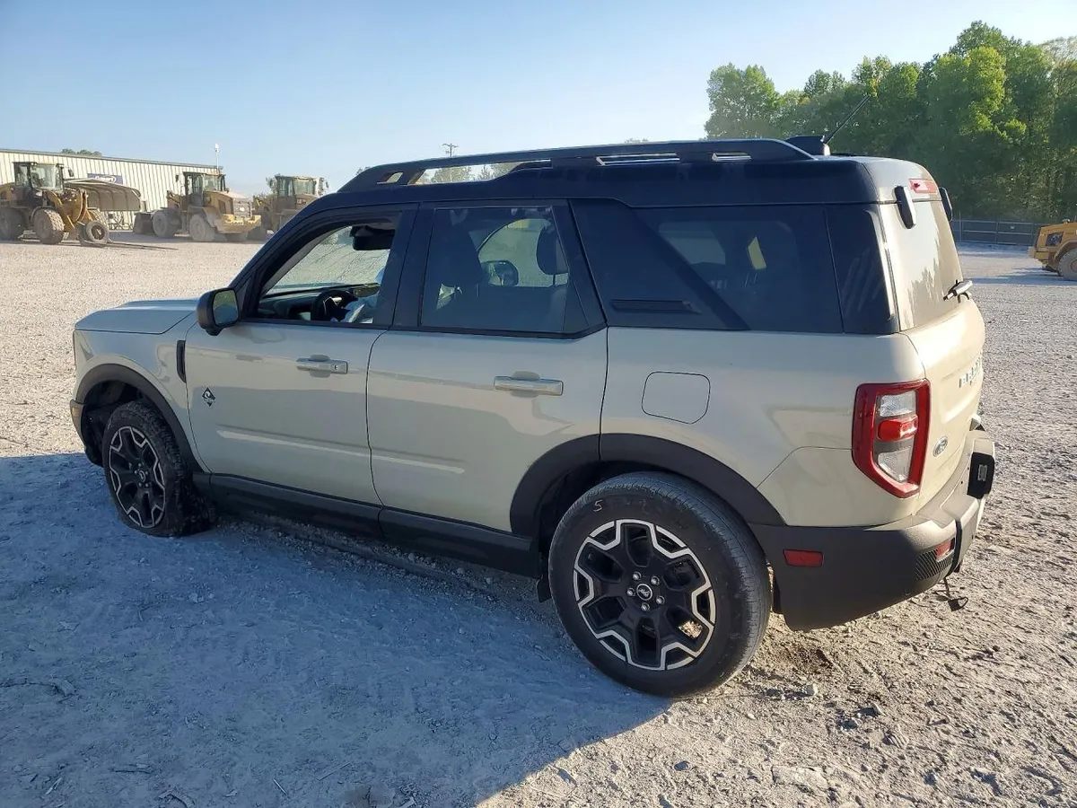 FORD BRONCO OUTER BANKS 2025