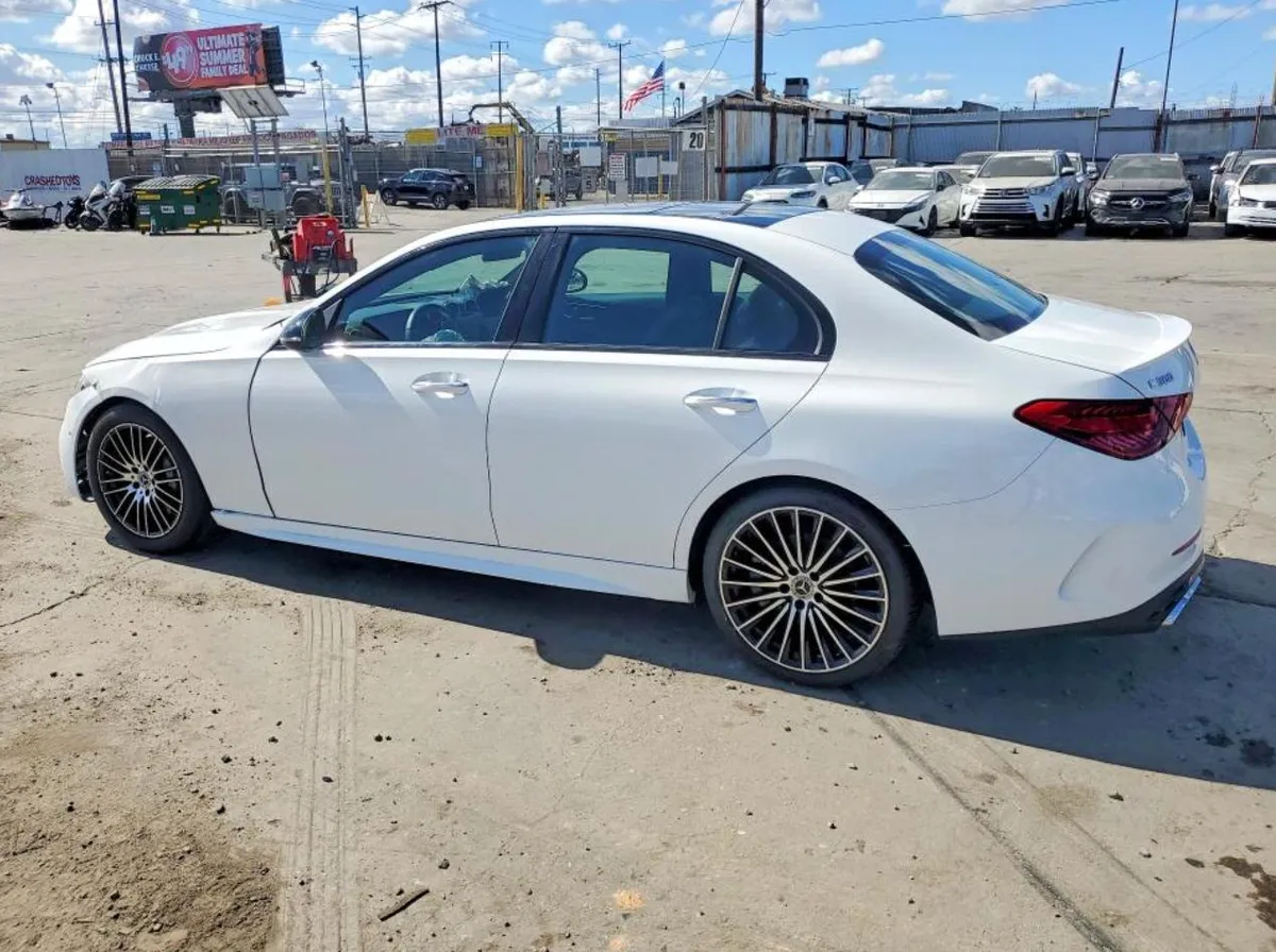 MERCEDES-BENZ C-CLASS C 300 2022
