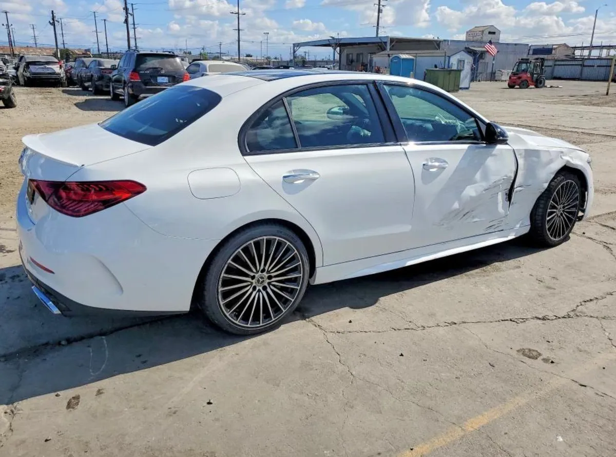 MERCEDES-BENZ C-CLASS C 300 2022