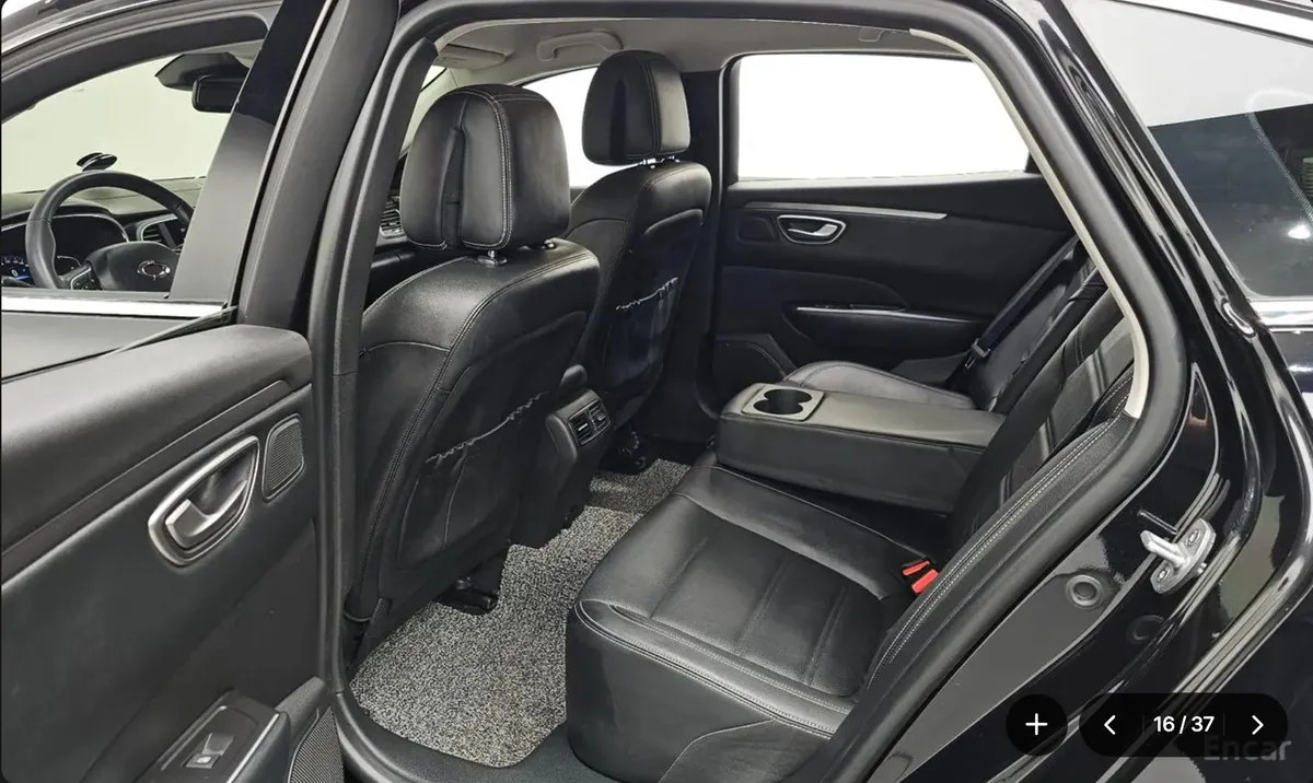 RENAULT SAMSUNG SM6 2022