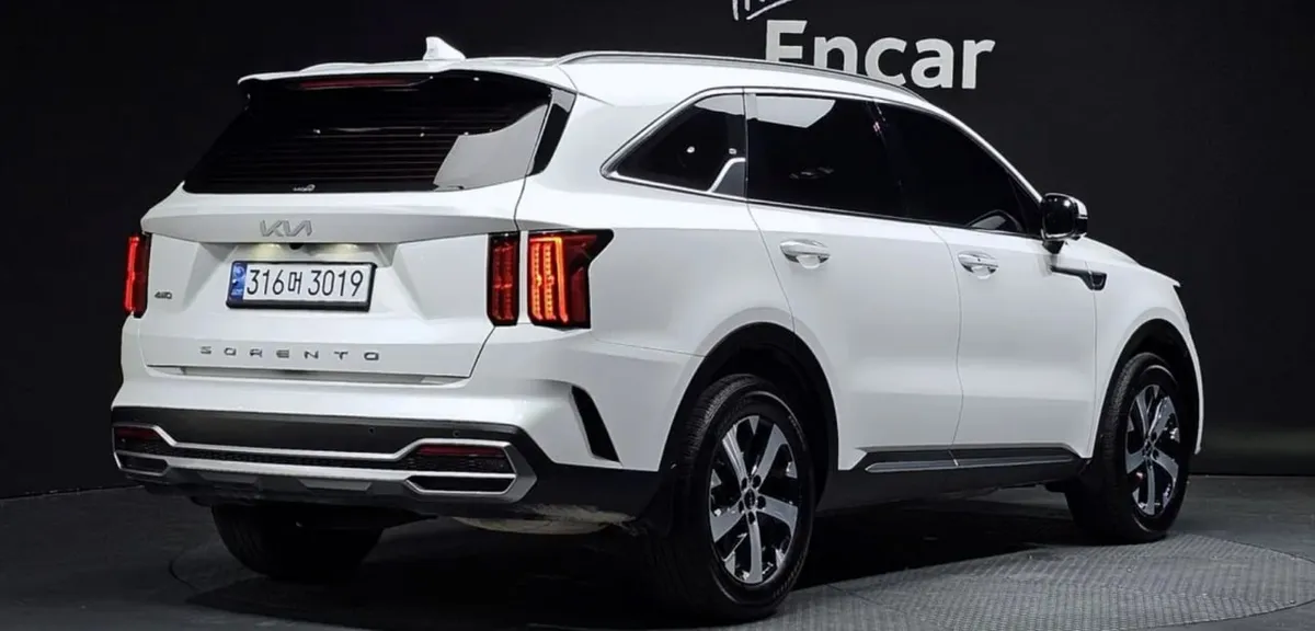 KIA SORENTO 4TH GENERATION DIESEL 2022