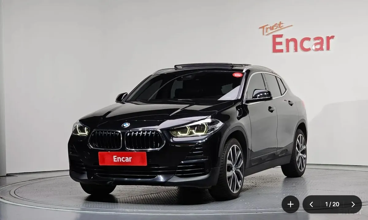 BMW X2 2022