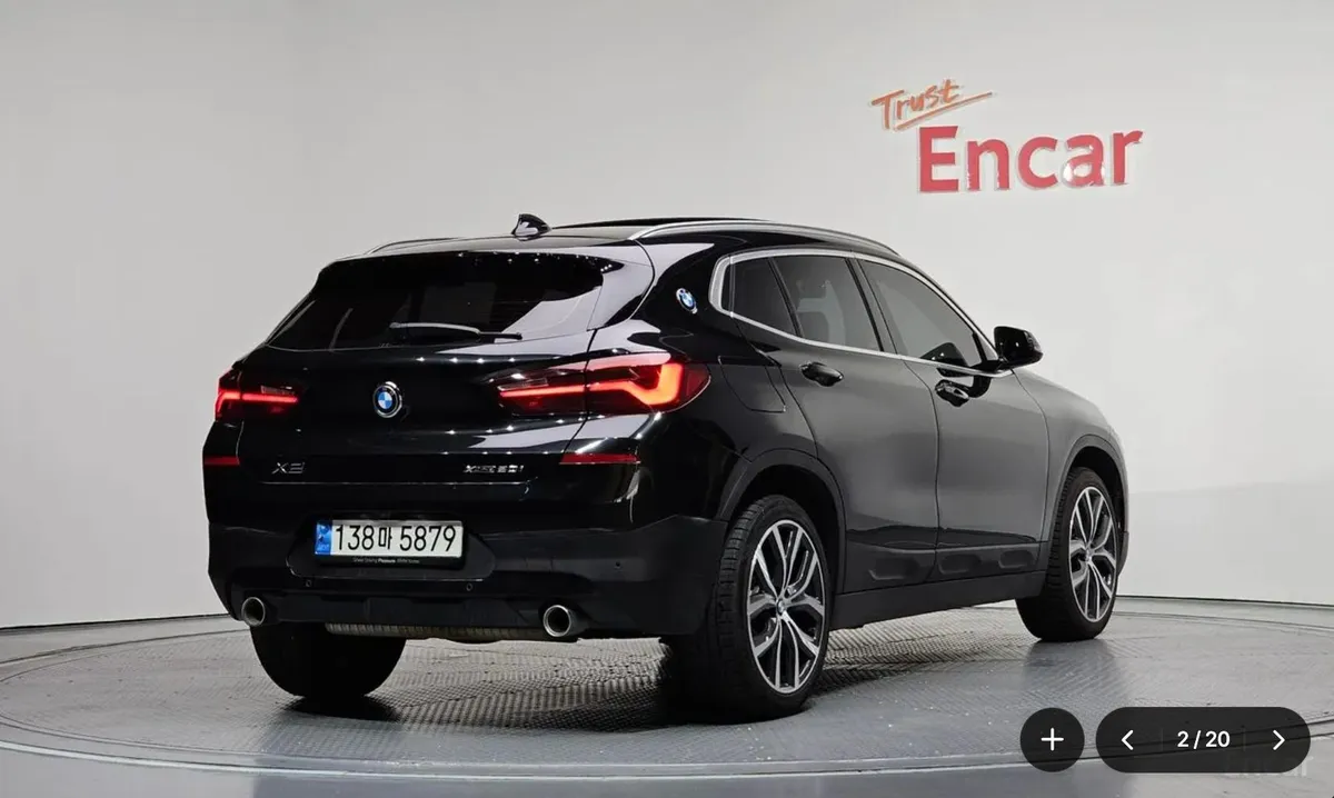 BMW X2 2022