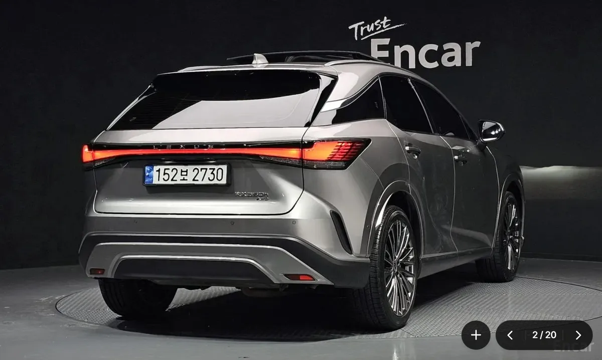 LEXUS RX350H 5TH GENERATION LUXURY 2023