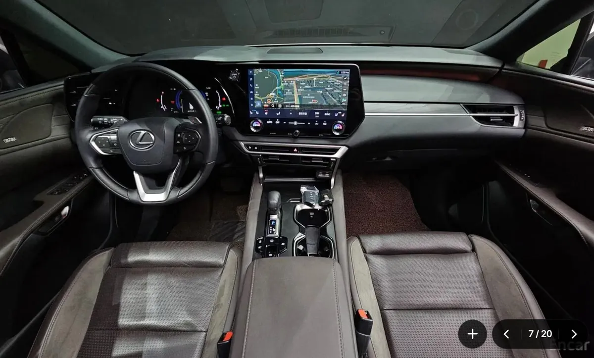 LEXUS RX350H 5TH GENERATION LUXURY 2023