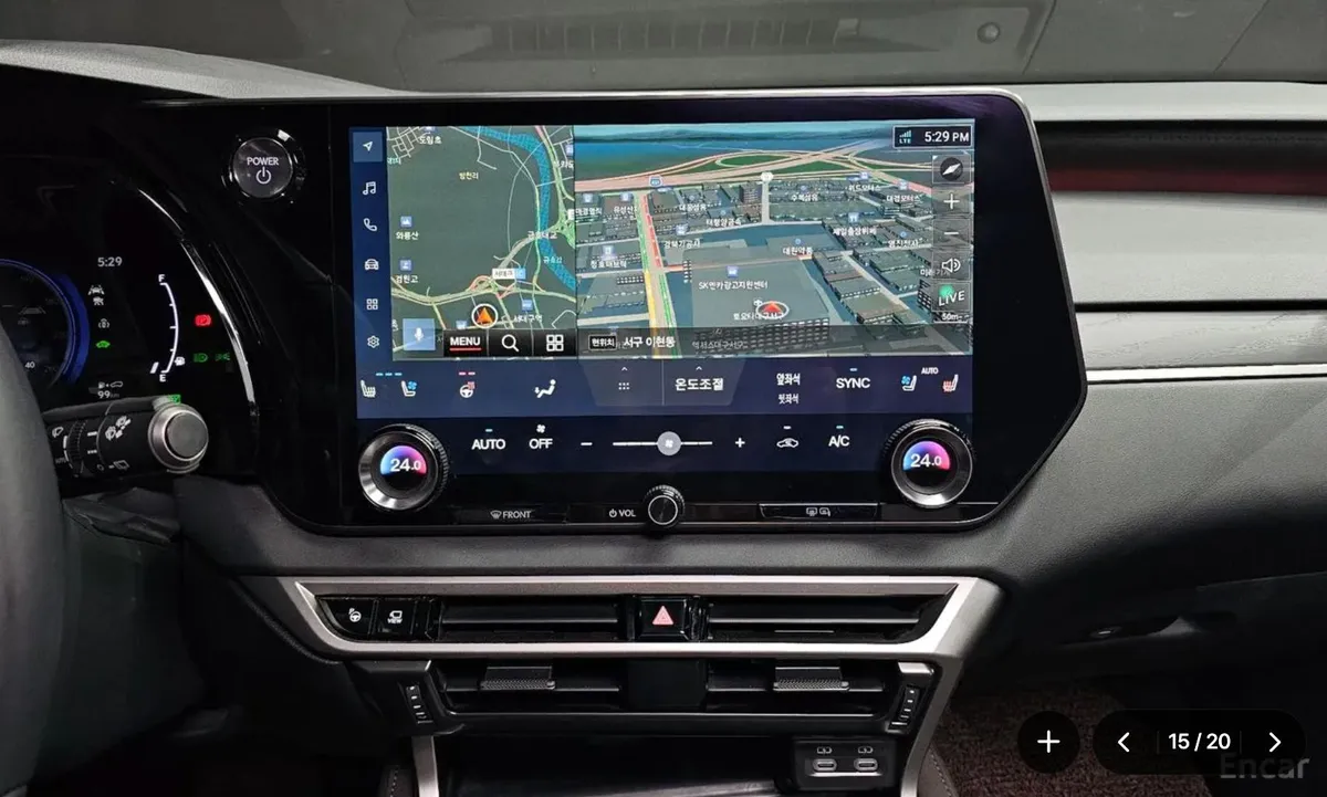 LEXUS RX350H 5TH GENERATION LUXURY 2023