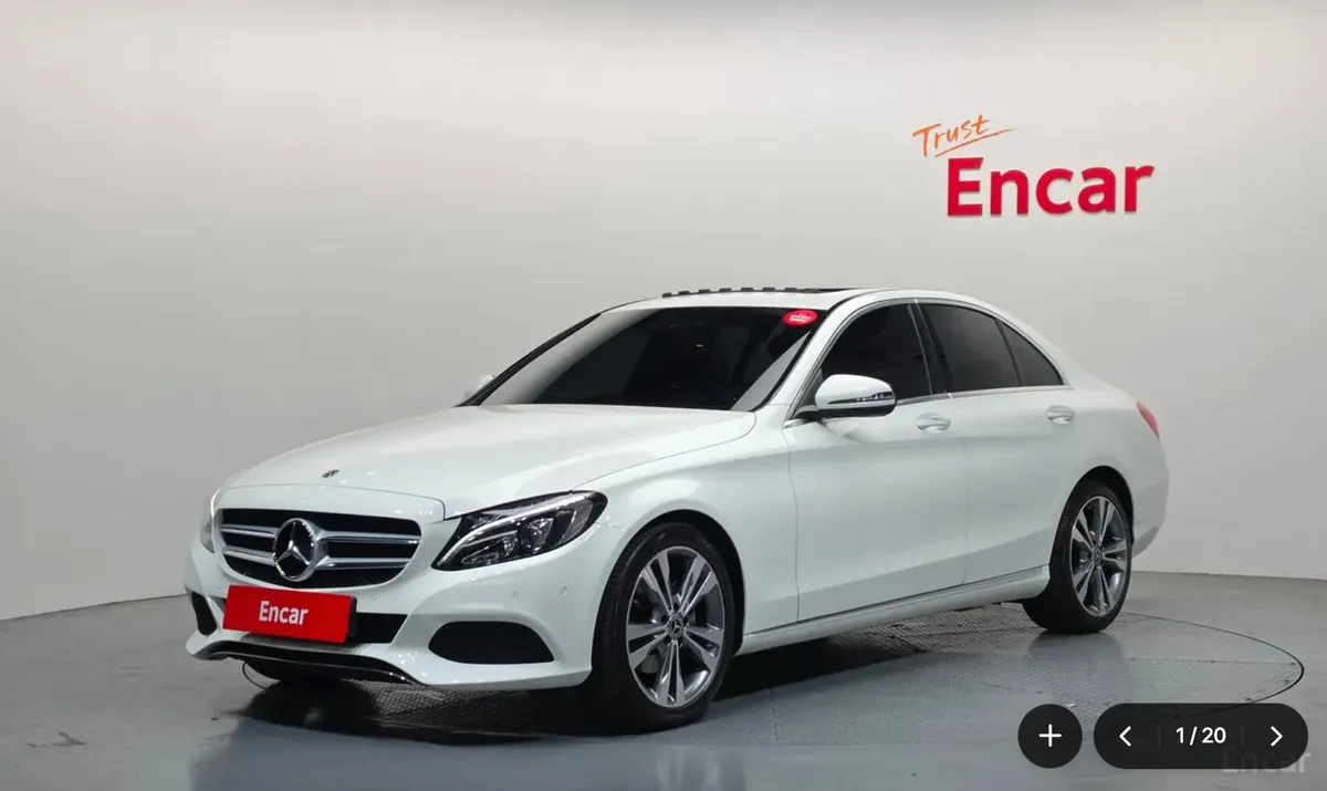 MERCEDES-BENZ W205 C200 AVANTGARDE 2018