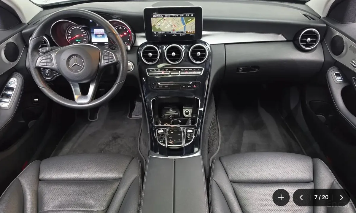 MERCEDES-BENZ W205 C200 AVANTGARDE 2018