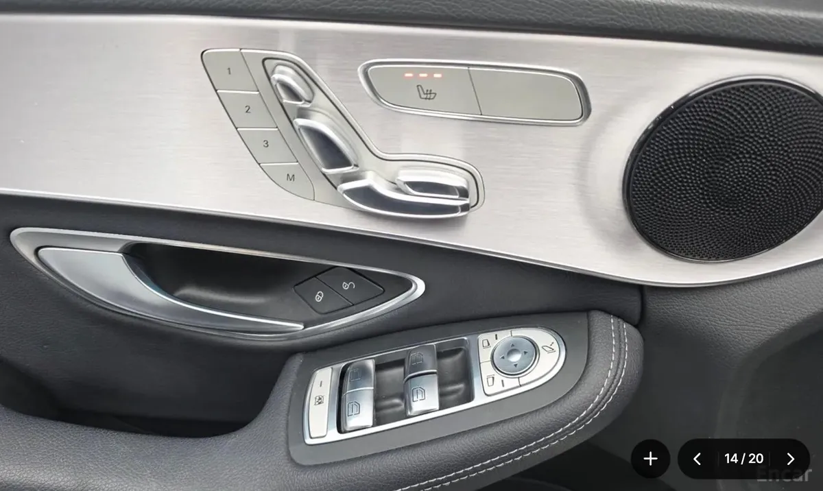 MERCEDES-BENZ W205 C200 AVANTGARDE 2018
