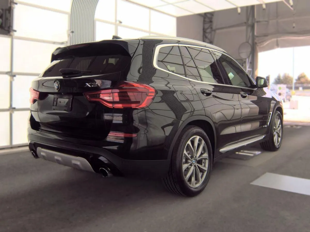 BMW X3 2018