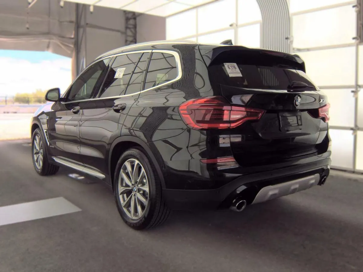 BMW X3 2018