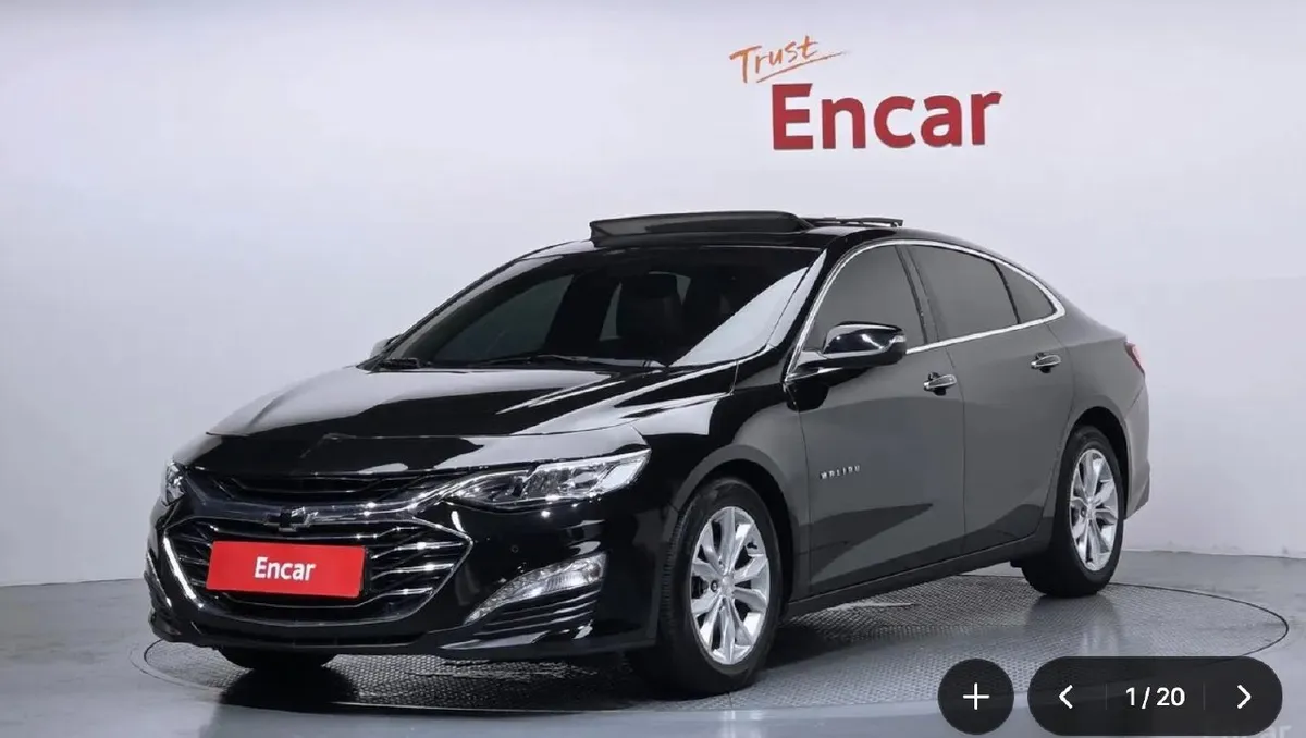 CHEVROLET MALIBU 2019